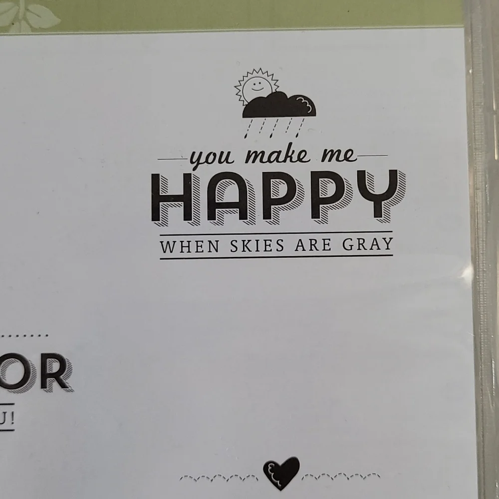 NEW Stampin Up See Ya Later Cling Rubber Stamp Set Later Alligator Birthday Love